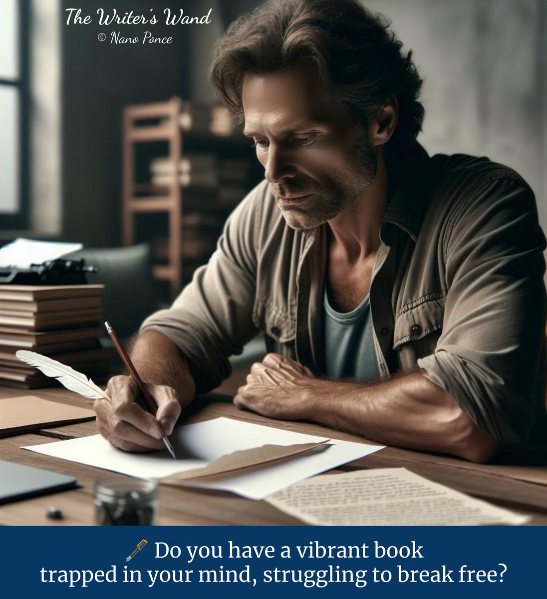 LifeCoachNano's tweet photo. 📚✨ Calling all aspiring authors! ✨📚

🎊 Limited Time Offer: 4 seats available at a reduced price for December 2024! 🎊

Let's make your author dreams a reality! 

Nano Ponce
Coach &amp; Author

#MaleAuthors #WomenWriters #WritingCommunity #BookWriting #AuthorLife https://t.co/OzlPX2y87S