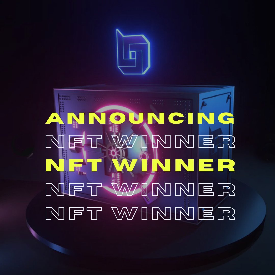 🎉 #NFT #Giveaway Winner! 🎉

Congrats to our #Secura Founder's Edition NFT Winner chosen randomly to one user that has staked over 25,000 $BSL!

The winning #Hedera wallet address is:

0.0.708277

‼️Claim within 72 hours!
If unclaimed, we'll move to the next backup winner - to