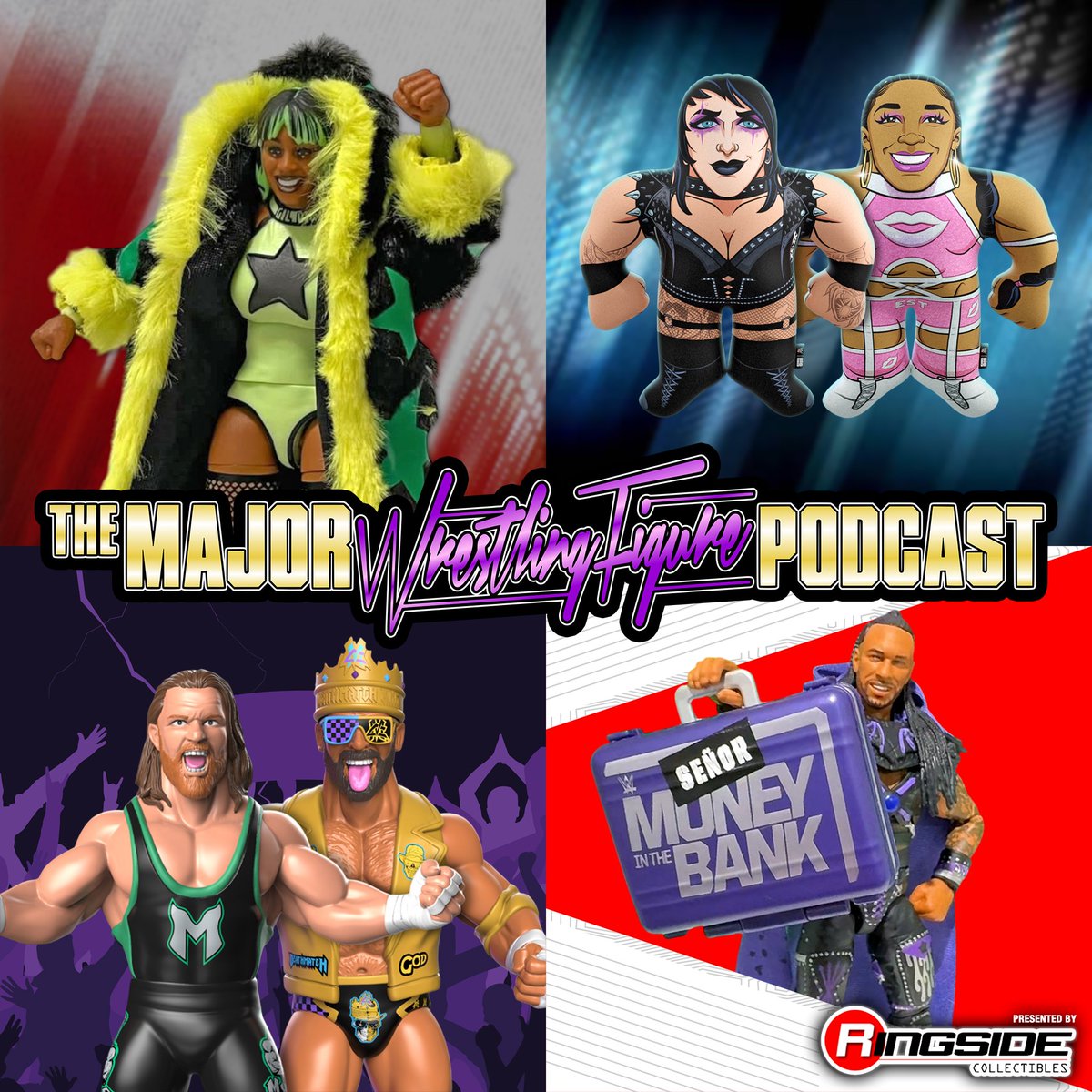 MajorWFPod's tweet image. DOWNLOAD THE LATEST EPISODE OF @MajorWFPod!

@TheMattCardona, @Myers_Wrestling &amp;amp; @MarkSterlingEsq discuss @Mattel WWE Elite Series 117, @getbigshots WWE pillows, @CollectMajor #BigRubberGuys, WWE Ultimate Wave 25 @ArcherOfInfamy &amp;amp; more!

RP TO ENTER TO WIN PRIZE FROM @RingsideC!