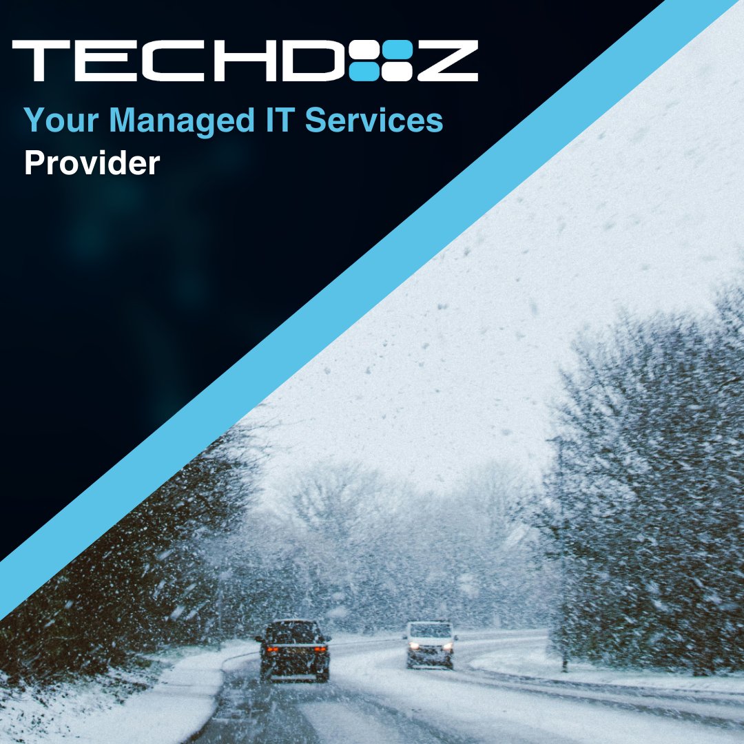 Techdoz's tweet image. As winter weather approaches, Techdoz is fully equipped and prepared to handle whatever comes our way. Our team remains available and ready to provide support, no matter the conditions.  In case of any necessary changes, we will communicate in advance to ensure no interruptions.