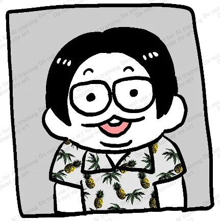 さっきのれおぬいのくちがどうしてもはらじゅくさんなきがしてうろおぼえでかいてみたけどなんかこんな 
正解見に行ったら耳が出てなかったかもw 