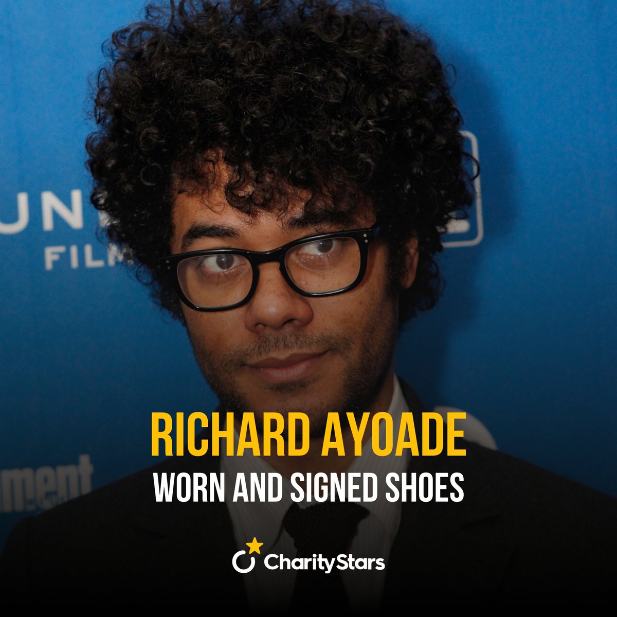 Discover the #CelebrityShoeAuction supporting
<a href="/SmallStepsDocs/">Small Steps Project</a> and live now on #CharityStars❤️🙏
👉 Freya Allan: charitystars.com/freya
👉 Benedict Cumberbatch: charitystars.com/benedict
👉 <a href="/JamesPurefoy/">James Purefoy 🇺🇦🇪🇺</a>: charitystars.com/james
👉 <a href="/RichardAyoade/">RICHARD AYOADE</a>: charitystars.com/richard