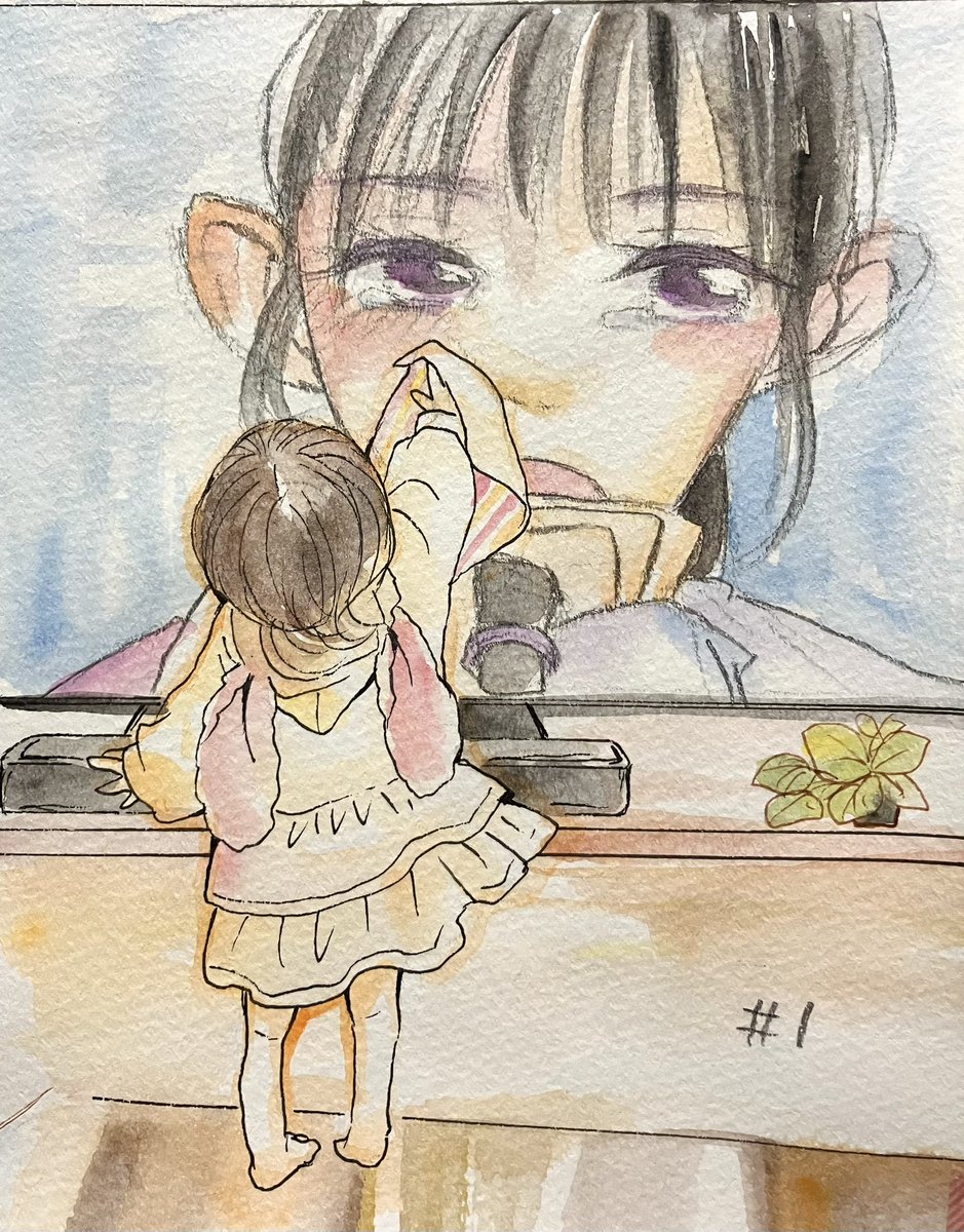 「今日が瀬田さくらさん卒業ライブ、100日間綴たイラスト一斉投稿でした。おやすみな」|そら@アイドルに夢中のイラスト