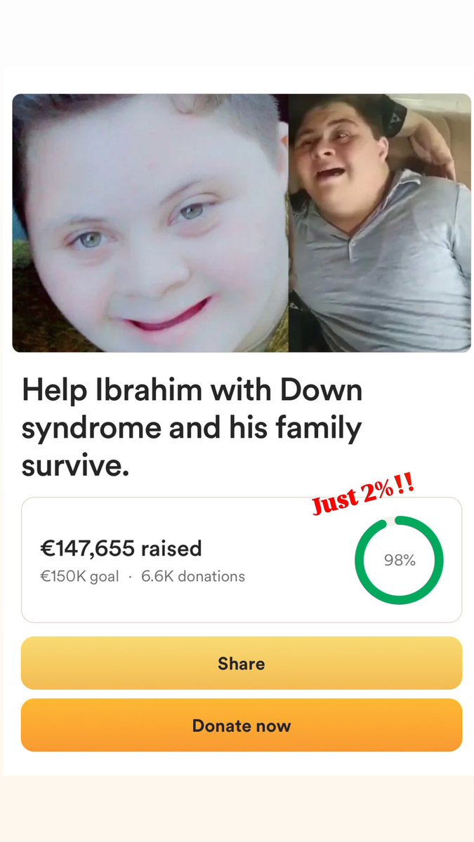 abood1990077's tweet photo. About 2% left to reach the goal 🍉🫶🏻
We can do it 🫂  ( link in bio 🍉)

https://t.co/UO88I9g1P0 https://t.co/BNTPThr5me