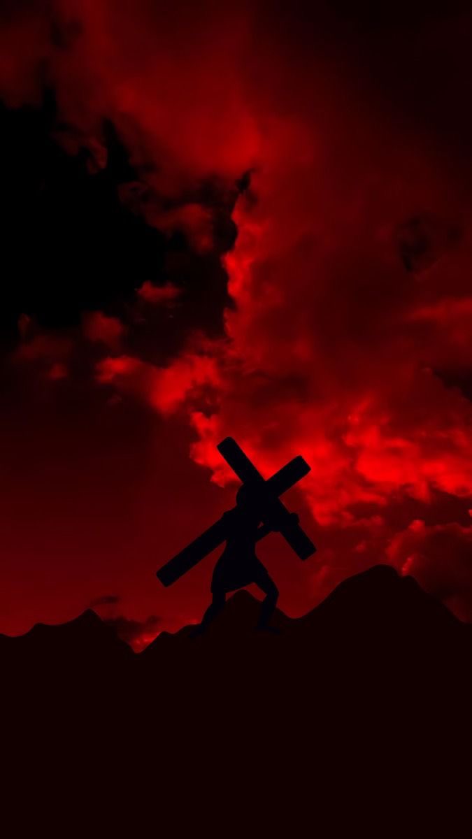 Jesus suffered. A lot. But still won.