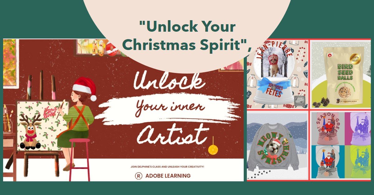 🎄Few days of school left before #holidays🕰 It's perfect time to share my Christmas Compilation 
canva.com/design/DAGYgik… that worked wonders last year🌟
©️Adobe challenge combines #Creativity, Learning &amp; Holiday Cheer🎁
Available in 🇫🇷 #MFL 
🚀Let's make the countdown Magical!🪄