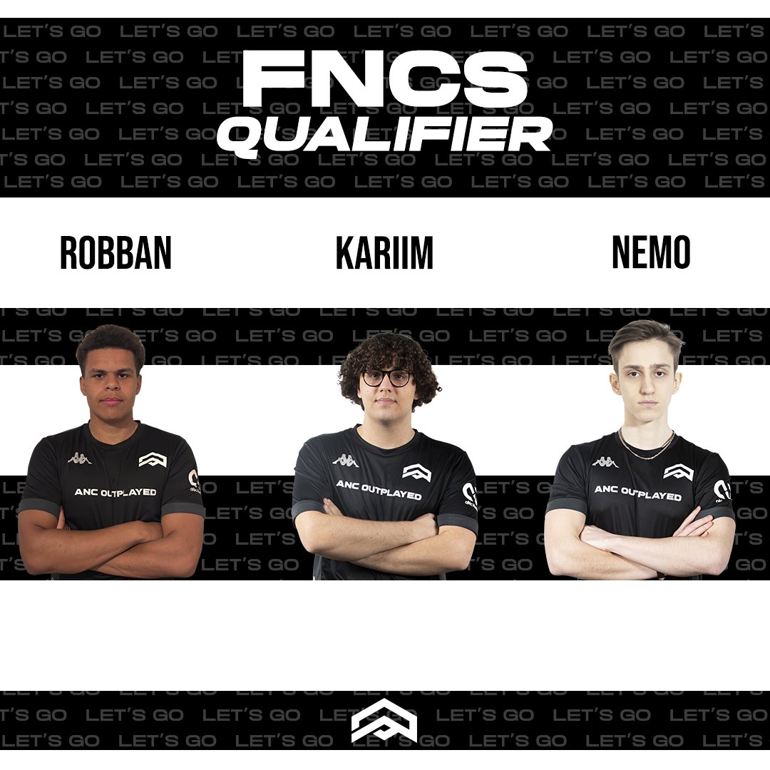 aNc Outplayed (@anc_outplayed) on Twitter photo ⏰18:00
📌FNCS CH6S1 Trial Qualifier
🏆 <a href="/FNCompetitive/">Fortnite Competitive</a> #Fortnite #FNCS
📹 twitch.tv/kariimfn
<a href="/RobbanFN/">Robbabkebab</a> <a href="/kariimfn/">Karim</a> <a href="/nemoofnr/">Nemo</a> ⏰18:00
📌FNCS CH6S1 Trial Qualifier
🏆 <a href="/FNCompetitive/">Fortnite Competitive</a> #Fortnite #FNCS
📹 twitch.tv/kariimfn
<a href="/RobbanFN/">Robbabkebab</a> <a href="/kariimfn/">Karim</a> <a href="/nemoofnr/">Nemo</a>