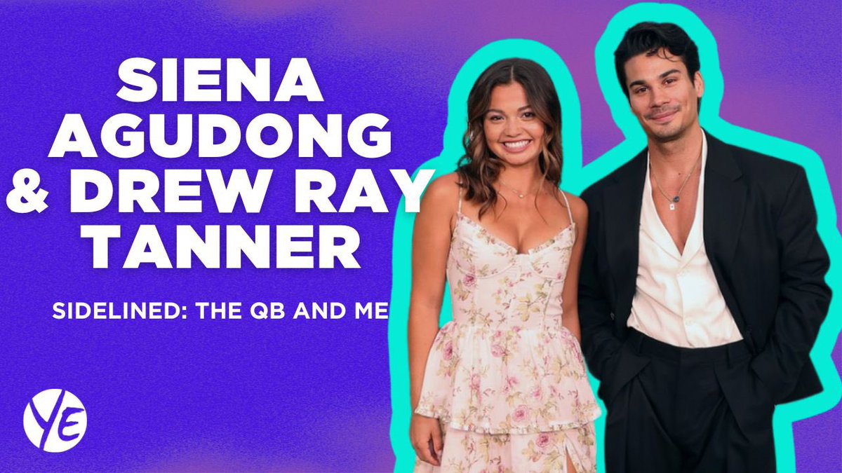 “Sidelined: The QB and Me” 🏈 stars Siena Agudong and Drew Ray Tanner talk sibling bond and working with Noah Beck

youtu.be/e5oGgk8I_zs?si…