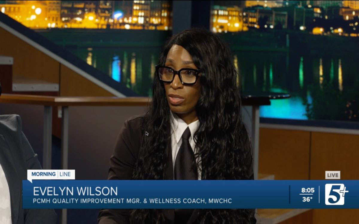 Evelyn Wilson, MWCHC's PCMH Quality Improvement Manager, joined a discussion on NewsChannel 5's MorningLine earlier this week to discuss the impact of community health workers.

Watch here: newschannel5.com/plus/morningli…