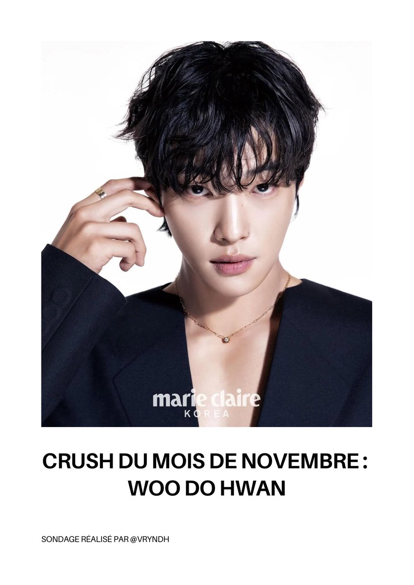 vryndh's tweet photo. Bonsoir tout le monde je vous annonce le crush du mois de novembre (je suis en retard dsl) qui n’est d’autre que : WOO DO HWAN 💋 https://t.co/iyyXelClsZ