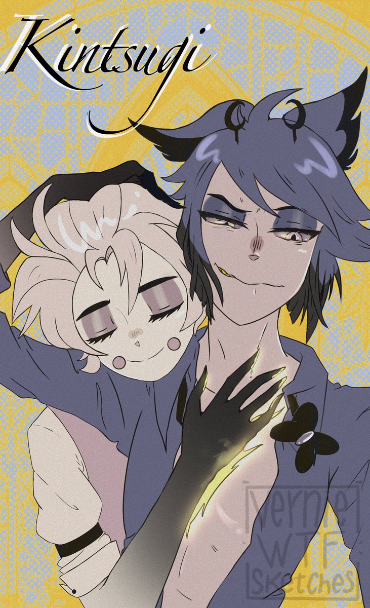 🍎📻~

Kintsugi 💛
.
.
.
#appleradio #radioapple #HazbinHotel #Alastor #LuciferMorningstar