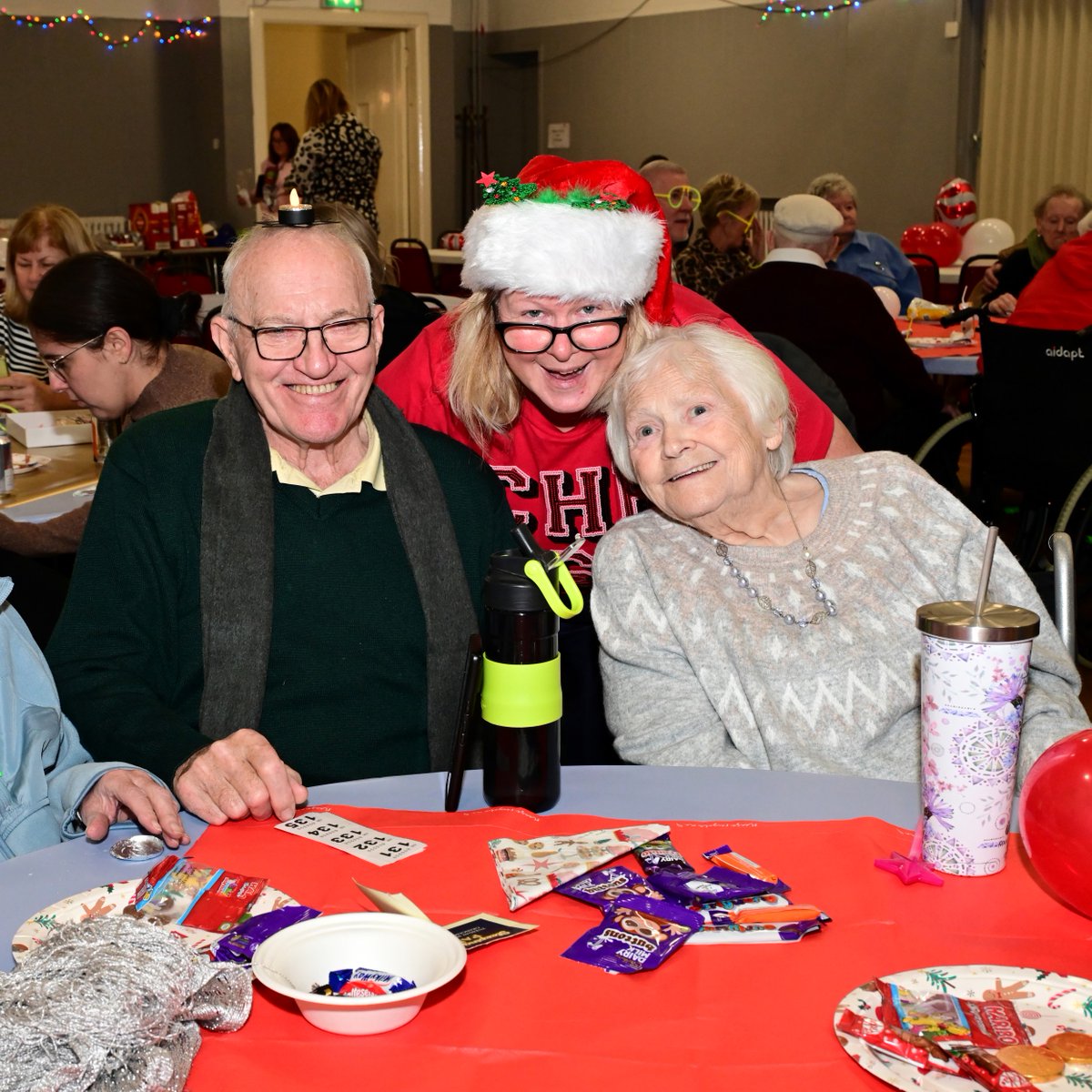 FalkirkHSCP's tweet photo. Alongside family and carers, residents from Falkirk care homes visited Grangemouth Town Hall this week to enjoy a panto performance of Sleeping Beauty. 🎭🎄 https://t.co/XN9eUBiYQd