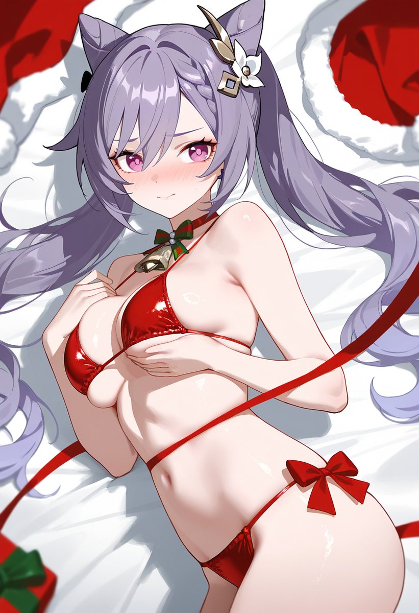 刻晴/Keqing 
#原神 #GenshinImapact 