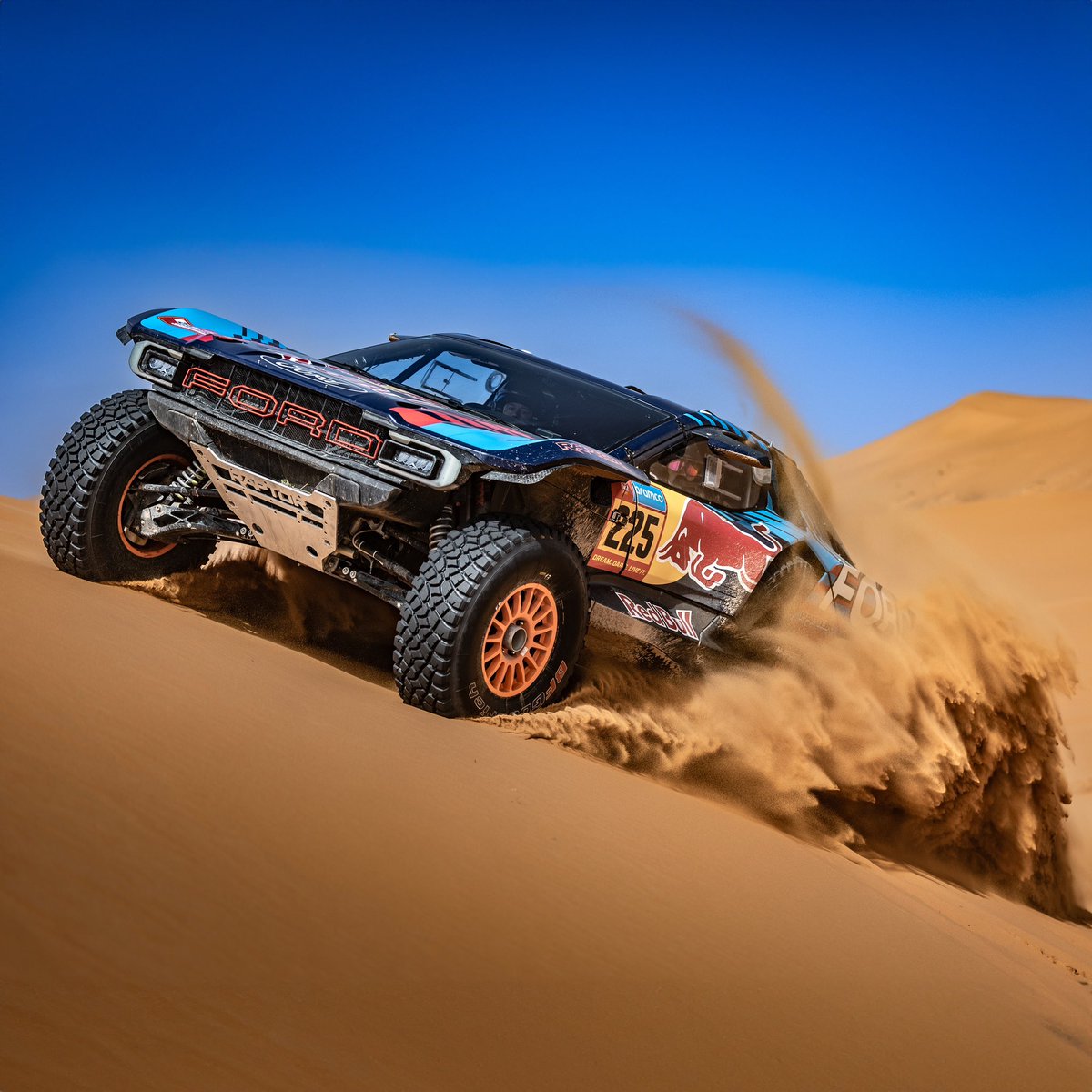Ford Performance (@fordperformance) on Twitter photo The Raptor T1+ is <a href="/dakar/">DAKAR RALLY</a>-ready—but its inspiration comes straight from the road-ready Raptors you know and love. FOX shocks for superior performance. Code Orange for bold style. #BuiltFordTough for everything. Ready to race into history. The Raptor T1+ is the ultimate evolution The Raptor T1+ is <a href="/dakar/">DAKAR RALLY</a>-ready—but its inspiration comes straight from the road-ready Raptors you know and love. FOX shocks for superior performance. Code Orange for bold style. #BuiltFordTough for everything. Ready to race into history. The Raptor T1+ is the ultimate evolution