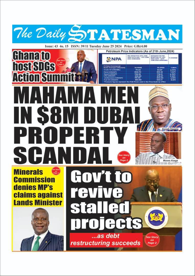 Mahama’s tenure was marred by scandals that drained public resources. #IncompetentMahama #FailedMahama #1TouchForBawumia #BawumiaForPresident