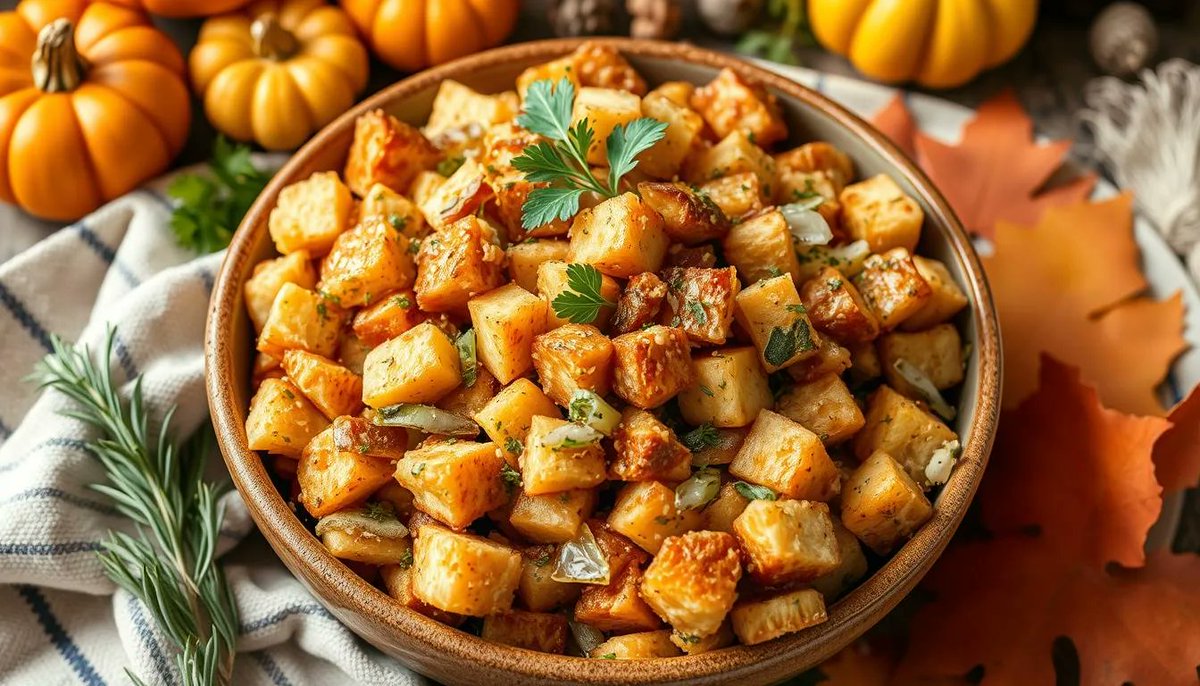 FasteTaste's tweet photo. 4/4 Ready to impress your guests? Check out our full recipe and start planning your unforgettable Thanksgiving feast today! [Link to article] #ThanksgivingStuffing #HomemadeDelicious https://t.co/3LeYkxfnWw