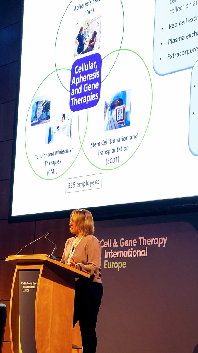 NHSBT Cellular and Molecular Therapies tweet media