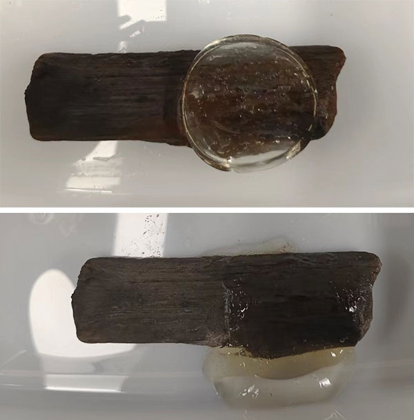ACS Pressroom (@acspressroom) on Twitter photo Researchers develop a hydrogel that melts into and preserves ancient waterlogged wooden artifacts, like this piece of wood from an 800-year-old shipwreck 🚢. Details in <a href="/ACSSustainable/">ACS Sustainable Journals</a>: acs.org/pressroom/pres… Researchers develop a hydrogel that melts into and preserves ancient waterlogged wooden artifacts, like this piece of wood from an 800-year-old shipwreck 🚢. Details in <a href="/ACSSustainable/">ACS Sustainable Journals</a>: acs.org/pressroom/pres…