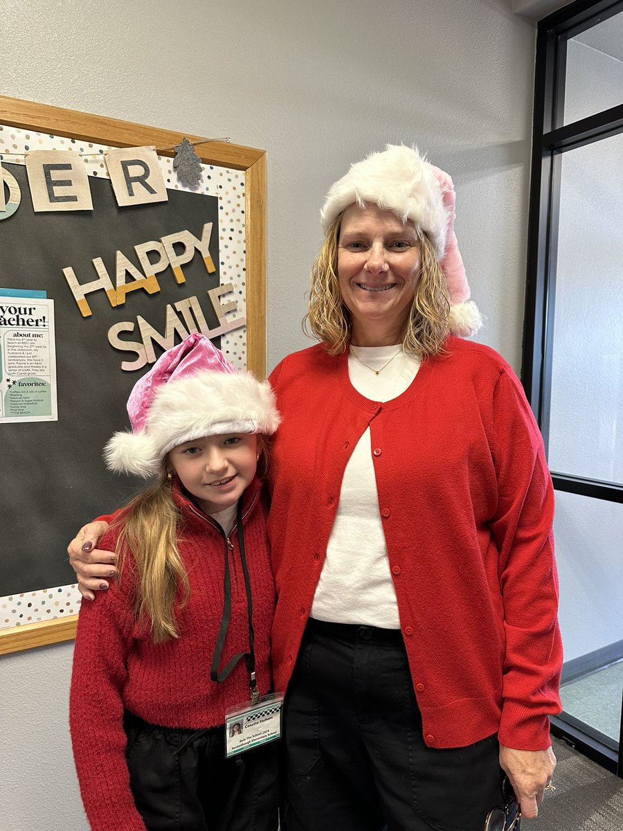 Rule the School
Ms. Huhem is the BEST teacher of the day!
#RuletheSchool
<a href="/rockenbaughES/">Rockenbaugh ES</a> <a href="/StephanieCradd2/">Stephanie Craddock</a>