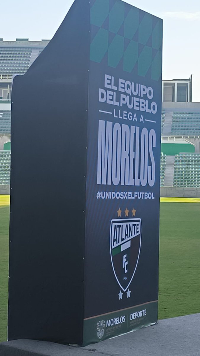 Beto_Murrieta's tweet photo. El Atlante se va a Zacatepec. Aplaudo el cariño y la gran labor de Emilio Escalante pero mi primera sensación es de tristeza y desarraigo. https://t.co/JurhNFjCcv