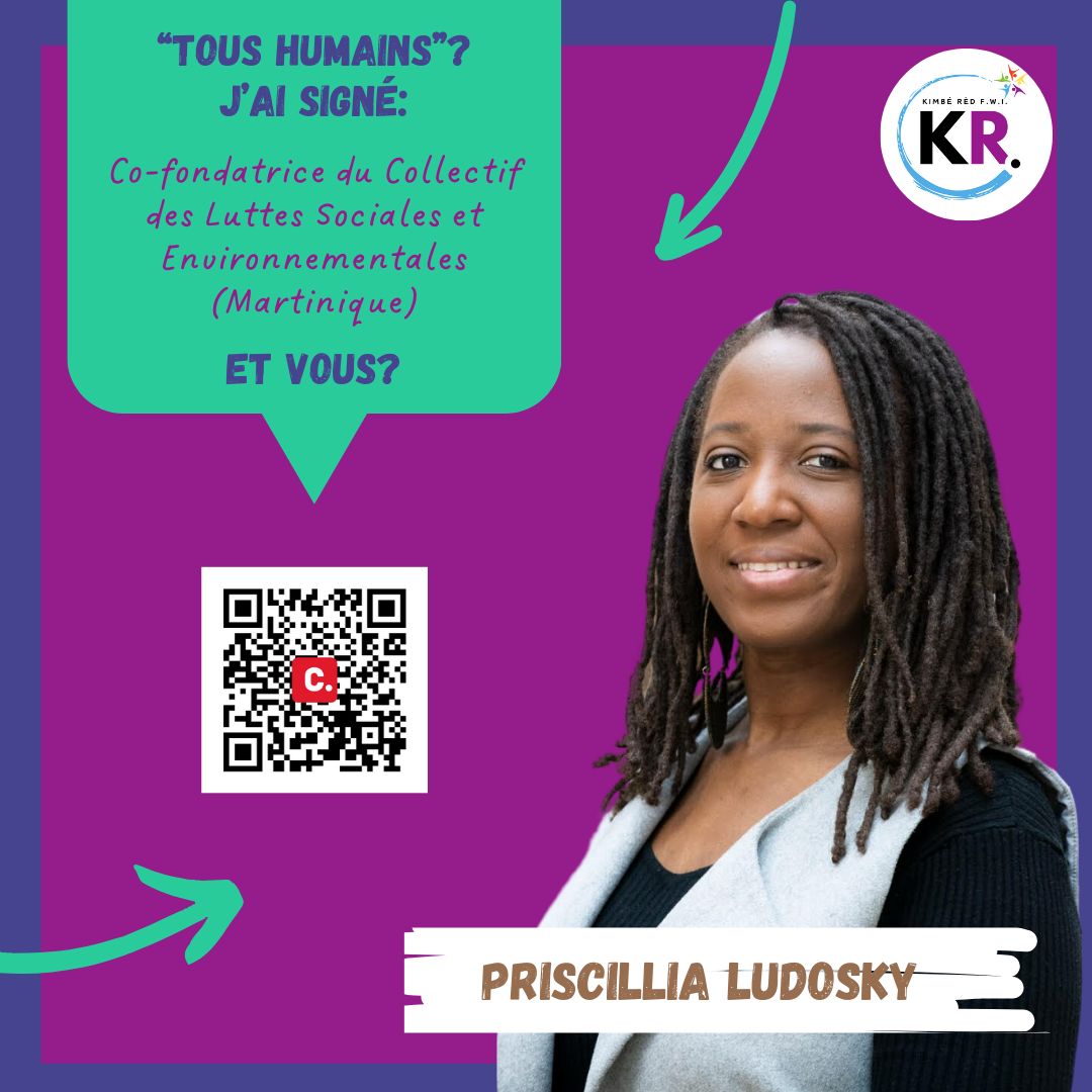 Nous rejoignons l'appel de Kimbé Rèd à inclure les territoires dits d'"Outremer dans la Charte sociale européenne alors qu'ils en sont exclus depuis 50 ans par l'Etat français, interpellé par l’ONU.

Elle garantit des droits fondamentaux #santé #eau..!

change.org/toushumains
