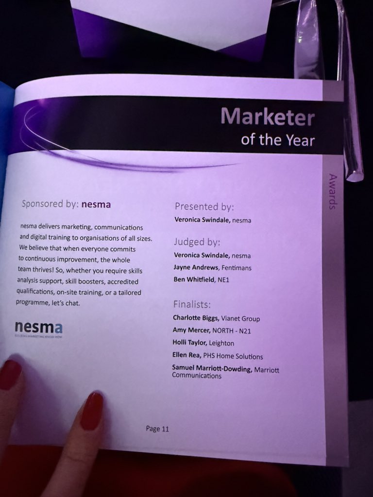 Absolutely lush night at the NE Marketing awards last night with this team of incredible NORTH women 💪🏽🤍 sadly a win wasn’t on the cards for us, but still so proud and honoured to have been a finalist. And hey, we scrub up aright like 🤌🏽