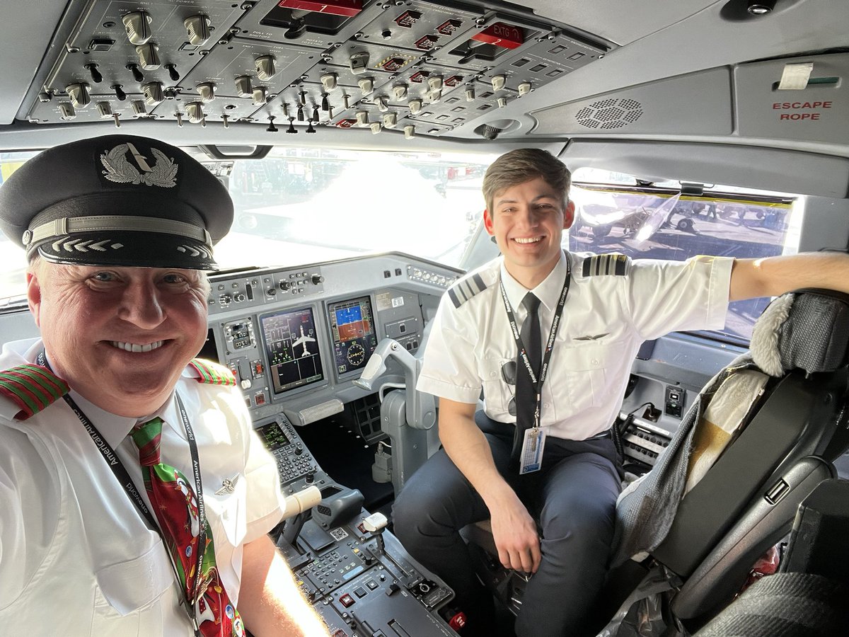 Captain Ric Wilson (@captricwilson) on Twitter photo Always great to fly with a fellow <a href="/LETUAviation/">LeTourneau Aviation</a> graduate, FO Keenan Yannibelli. <a href="/envoyaircareers/">Envoy Air</a> <a href="/LETUAlumni/">LETU Alumni</a> Always great to fly with a fellow <a href="/LETUAviation/">LeTourneau Aviation</a> graduate, FO Keenan Yannibelli. <a href="/envoyaircareers/">Envoy Air</a> <a href="/LETUAlumni/">LETU Alumni</a>