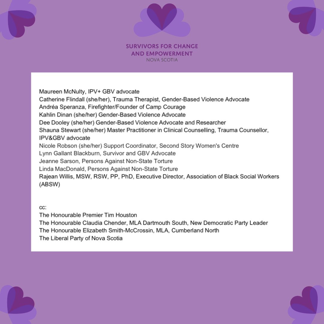 Survivors for Change & Empowerment tweet media