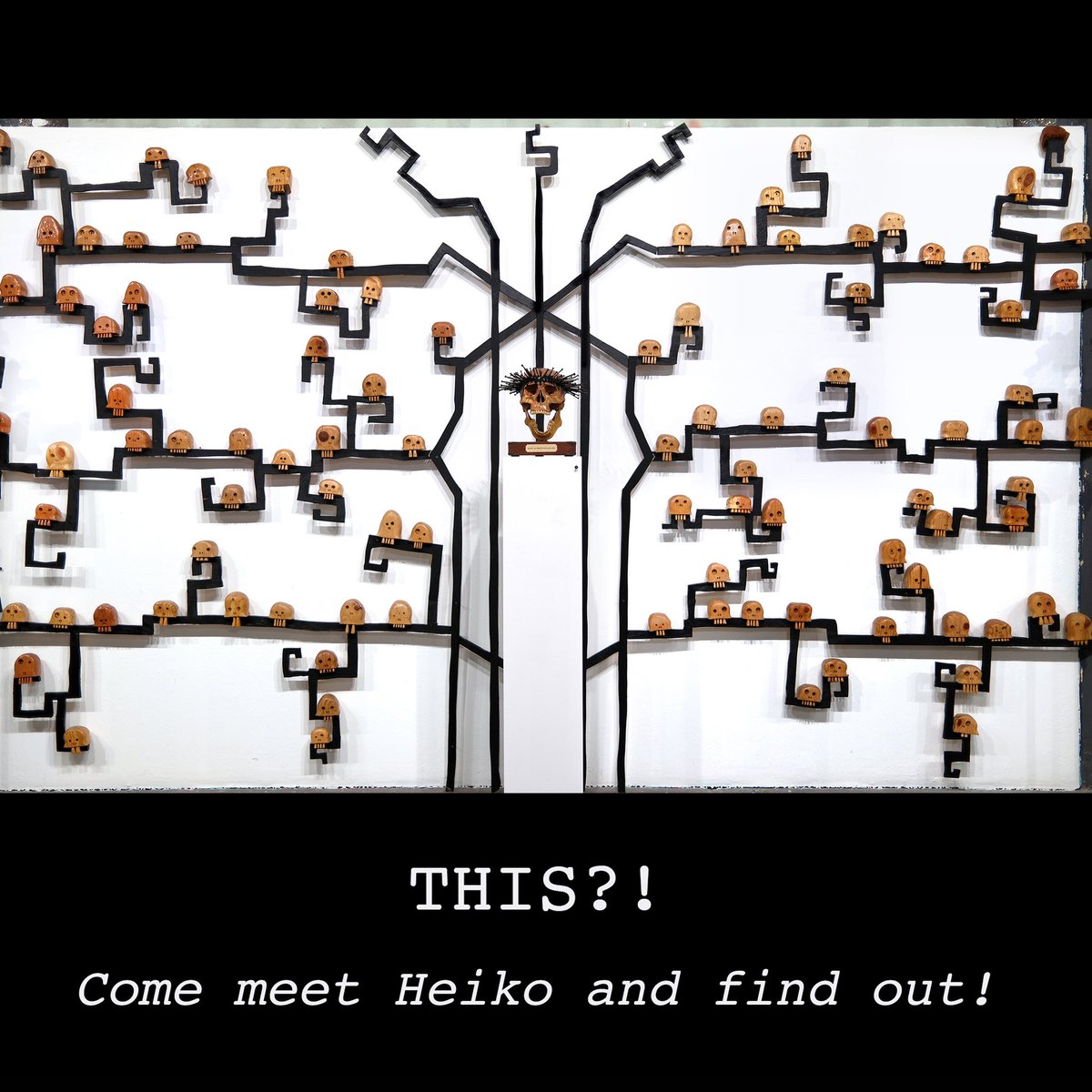 Find out tonight when Artist Heiko Greb will be in attendance with his solo exhibit “Arbitrary Holiness” during First Fridays @ArtWalkSJ here <a href="/AnnoDomini/">AnnoDomini</a> 5pm–9pm. Admission is free and all ages welcome.

galleryAD.com