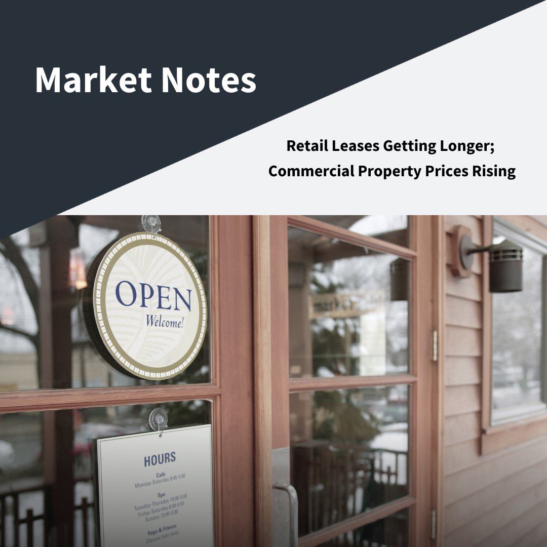 scarboroughcre's tweet image. In 1st 3 quarters of &apos;24, avg retail lease term is 8 yrs, up from 7.5 yrs in &apos;23. Tampa led nation, followed by Nashville, San Antonio.
 
Meanwhile, commercial property sales are increasing. At end of Oct &apos;24, sales were $88.5B, was $82.2B in all of 2023.

#cre #marketnotes
