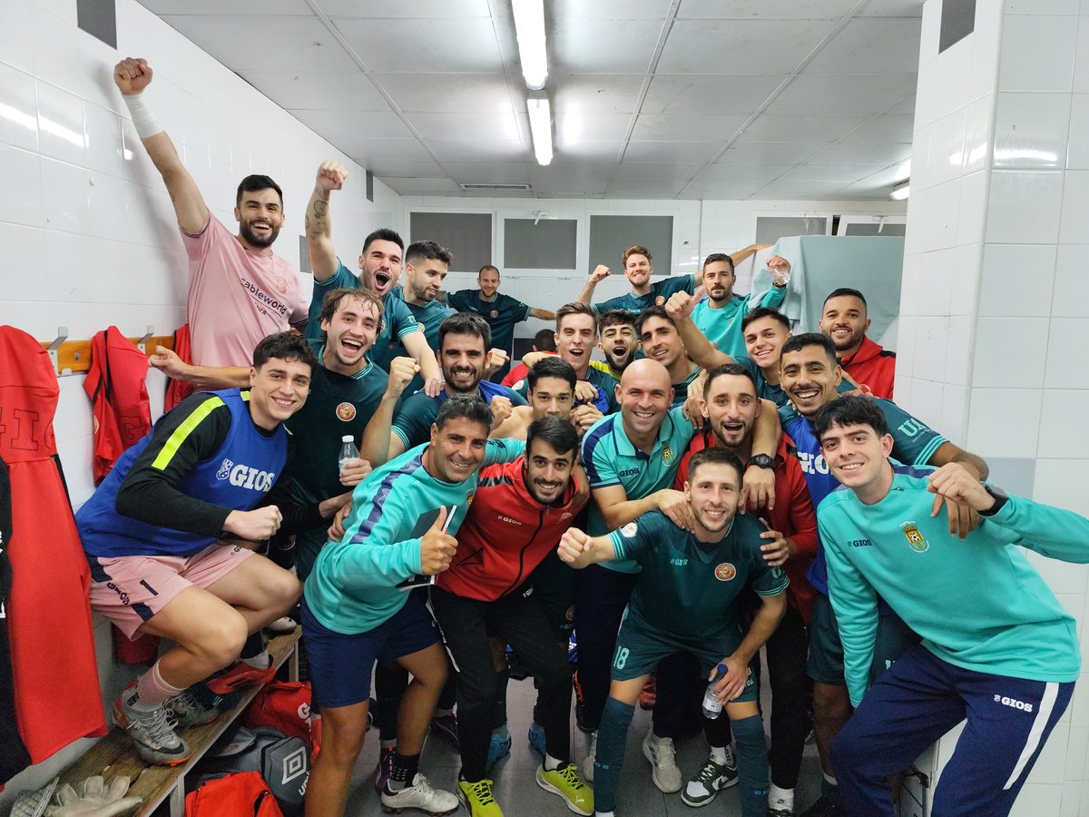 jovesanvicente's tweet photo. ➕3️⃣  

Remontada a domicilio en Patacona ‼️

Patacona 1️⃣🆚2️⃣ Jove Español

EQUIPO, EQUIPO y ➕ EQUIPO.

#3ARFEF https://t.co/Zs31Y4fftP