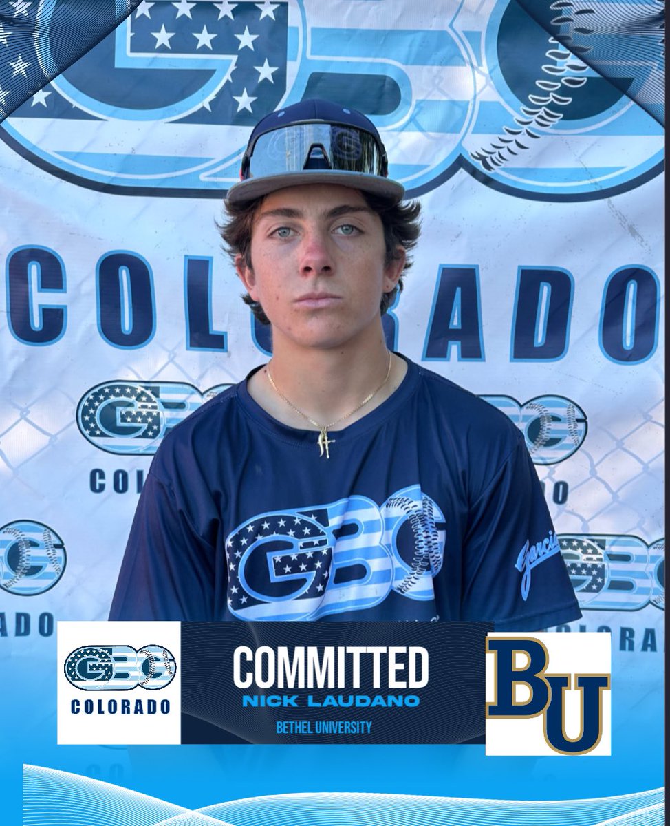 Congrats to ‘25 OF Nick Laudano on committing to Bethel University #GBGColorado #GBGFamily