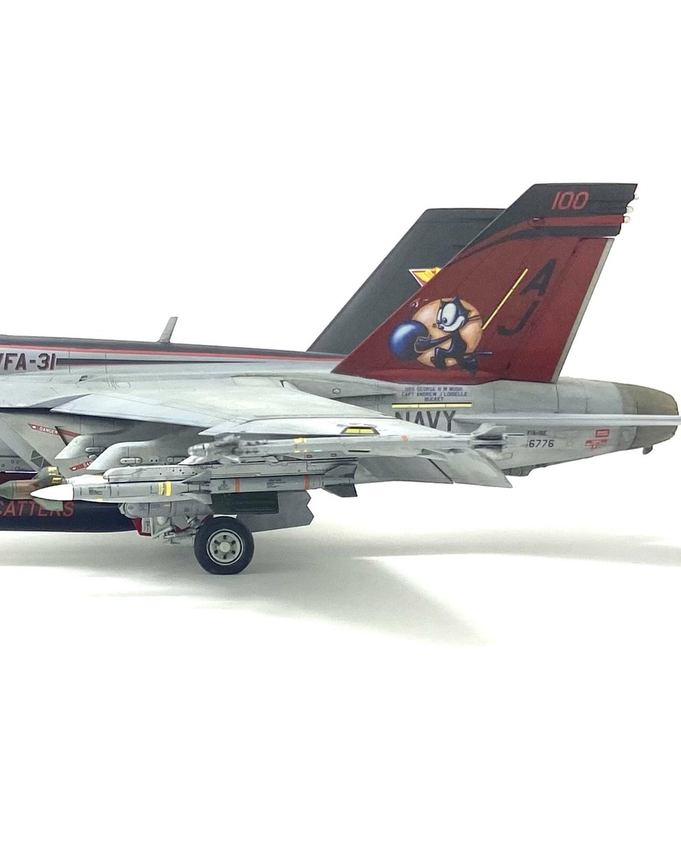TSMODELHANGAR's tweet image. Meng 1/48 F/A-18E Superhornet
