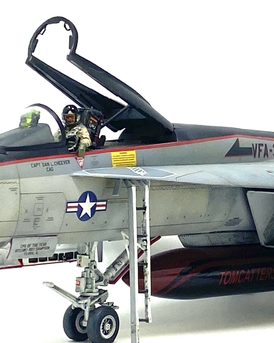 TSMODELHANGAR's tweet image. Meng 1/48 F/A-18E Superhornet