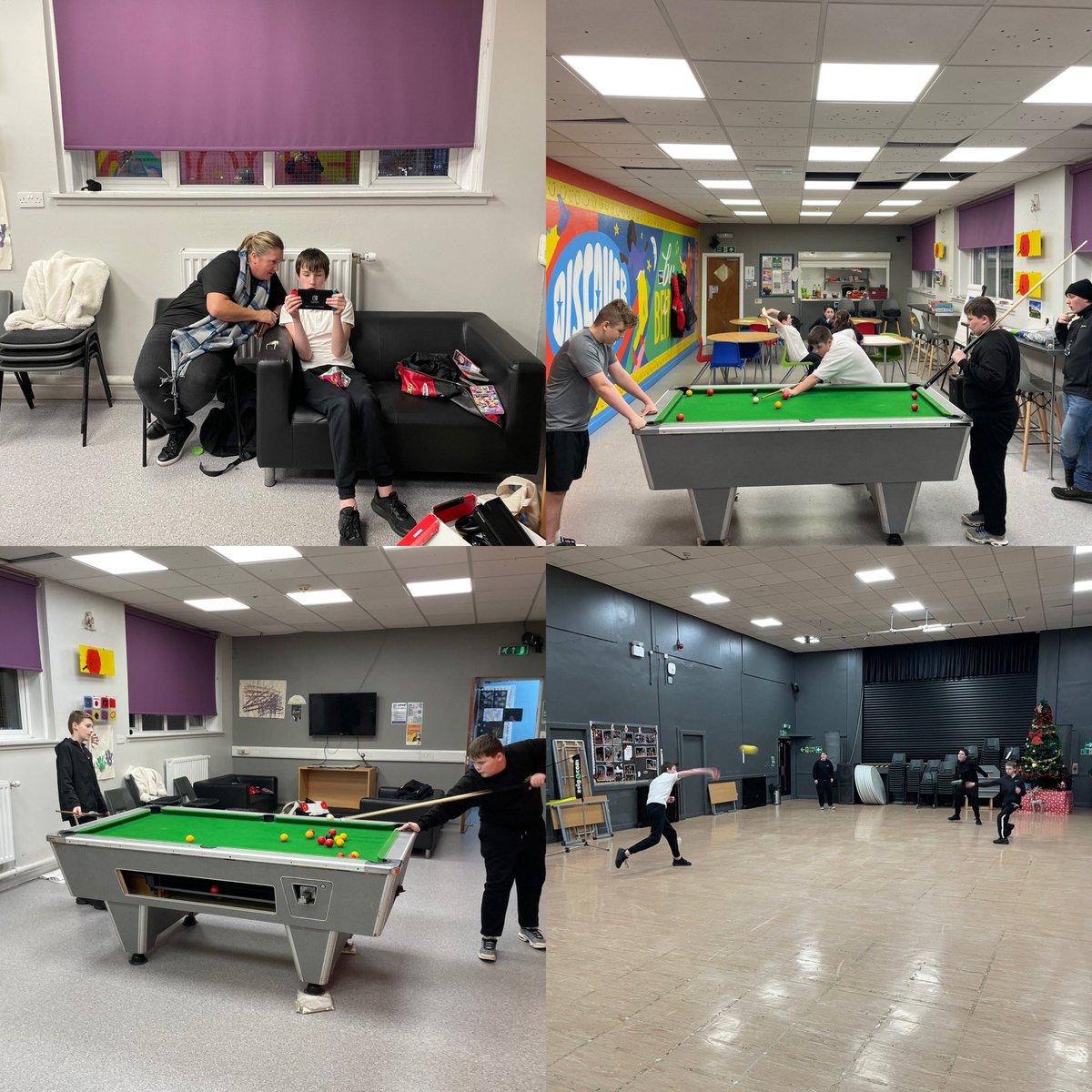 PatriciaMcGlin2's tweet image. Another fab night @WeAspireNLC Youth Club with more young people joining us. We had fun doing I’m a Celebrity trials. Thanks to @NLCYouthwork again for organizing. @NLFamilyLearn @nlcinclusion