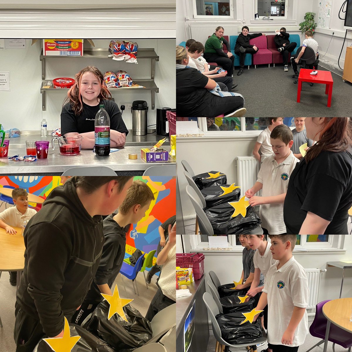 PatriciaMcGlin2's tweet image. Another fab night @WeAspireNLC Youth Club with more young people joining us. We had fun doing I’m a Celebrity trials. Thanks to @NLCYouthwork again for organizing. @NLFamilyLearn @nlcinclusion