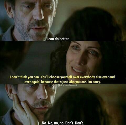 rismaekananda's tweet photo. Seriously, the end of House MD is totally sucks. I was waiting for fairy tale relationship between cuddy and house. But she broke up with him because he is too destructive. This is too real!! HUHU i want a romance! Maybe seeing the destructive man can turn into a good romance he https://t.co/hSzJlEism8