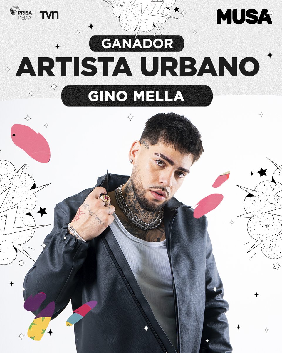 Premios MUSA tweet media