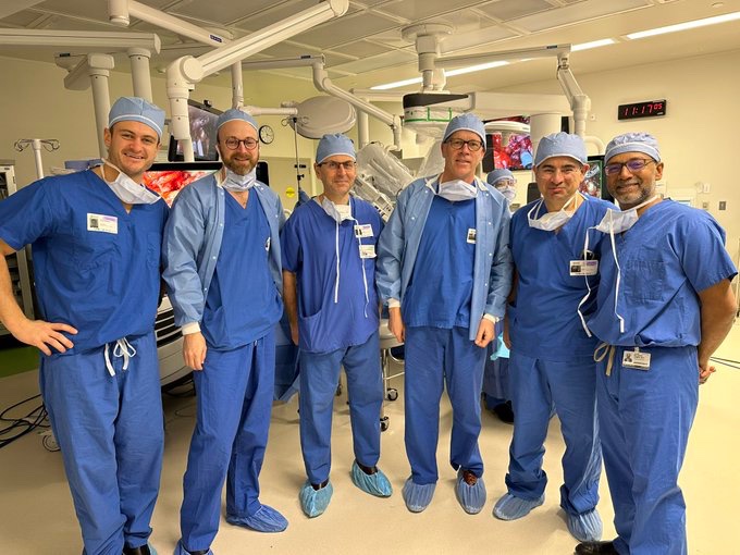 Imperial Urology (@imperialurology) on Twitter photo Amazing few days Hackensack Medical Centre with <a href="/mdstifelman/">Michael Stifelman</a> and <a href="/RoboticsUrology/">Mutahar Ahmed</a> checking out the Da Vinci SP and the amazing @HUMCurology team. Thanks for having us!
<a href="/archie_hh/">Archie Hughes-Hallett</a> Amazing few days Hackensack Medical Centre with <a href="/mdstifelman/">Michael Stifelman</a> and <a href="/RoboticsUrology/">Mutahar Ahmed</a> checking out the Da Vinci SP and the amazing @HUMCurology team. Thanks for having us!
<a href="/archie_hh/">Archie Hughes-Hallett</a>