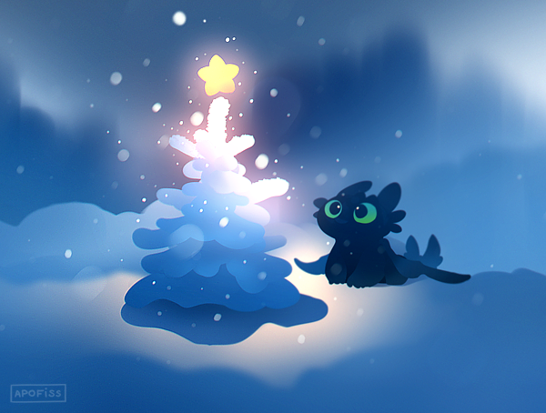 apofissx's tweet photo. Winter star!🌟 https://t.co/wCGAmPuXeU