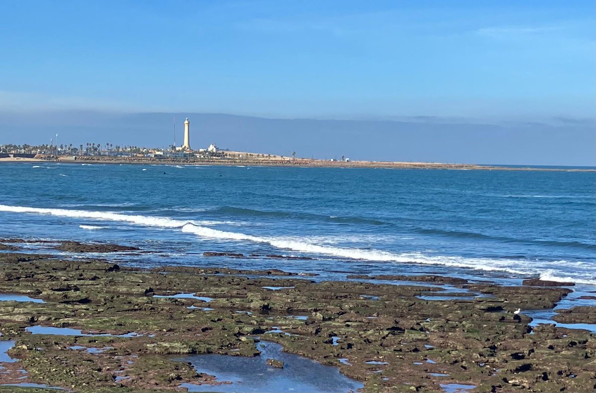 Casablanca, Marokko - die Stadt hat nicht die beste Reputation und ausser der berühmten Hassan II. Moschee auch wenig Sehenswertes, aber ich war trotzdem positiv überrascht!
