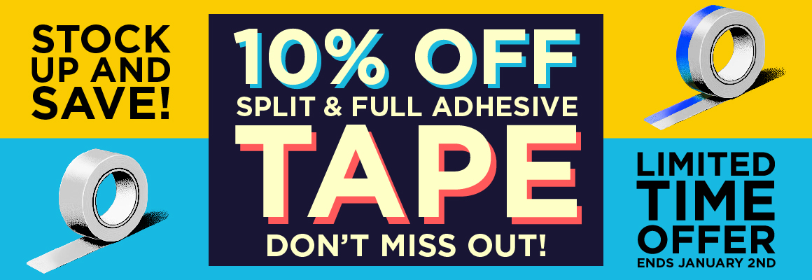 Save 10% on Split and Full Adhesive Screen Printing Tape. Stock up now! Ends Jan 2nd.
lawsonsp.com/collections/mo…
