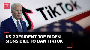lisagray220's tweet photo. Democrat Joe Biden signed the bill to ban Tik Tok

So young people and everybody that love Tik Tok

You have to blame Biden and the Democrats for banning it

For everybody that make money using Tik Tok

You have to blame Biden banning it

News https://t.co/oWkeIotGOa https://t.co/mQ5yO829qU