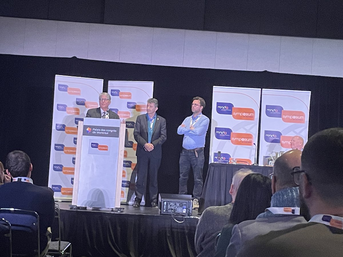 Robert Packard Center for ALS Research (@packardcenter) on Twitter photo Dr. Jeff Rothstein announced the new <a href="/longitude_prize/">Longitude Prize on ALS</a> today at the Annual Int'l Symposium on ALS/MND. The Prize is a global initiative to incentivise the use of AI to transform drug discovery for the treatment of ALS. Packard is a proud to be a supporter of this project. Dr. Jeff Rothstein announced the new <a href="/longitude_prize/">Longitude Prize on ALS</a> today at the Annual Int'l Symposium on ALS/MND. The Prize is a global initiative to incentivise the use of AI to transform drug discovery for the treatment of ALS. Packard is a proud to be a supporter of this project.