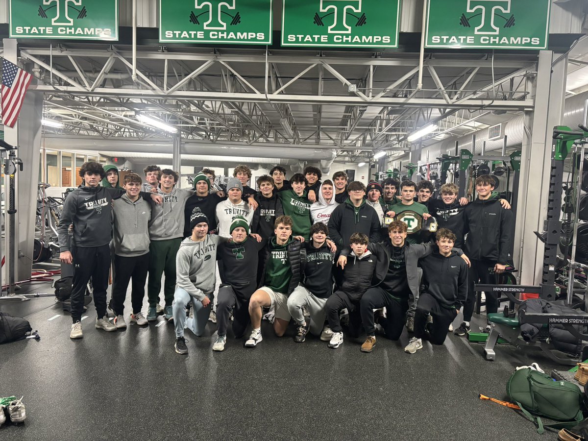 Our week long Coach Trout Challenge ended yesterday. Team Sander won the championship belt this year! ☘️⚾️