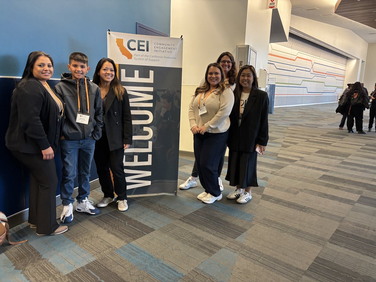 CEI- Community Engagement Initiative Conference- San Jose Tools to increase Family and Community Engagement!  <a href="/LHSchools/">La Habra Schools</a> <a href="/DrN_LHCSD/">Cammie Nguyen, Ph.D (she/her/hers)</a> <a href="/SteamWalnut/">Walnut STEAM Academy</a>
