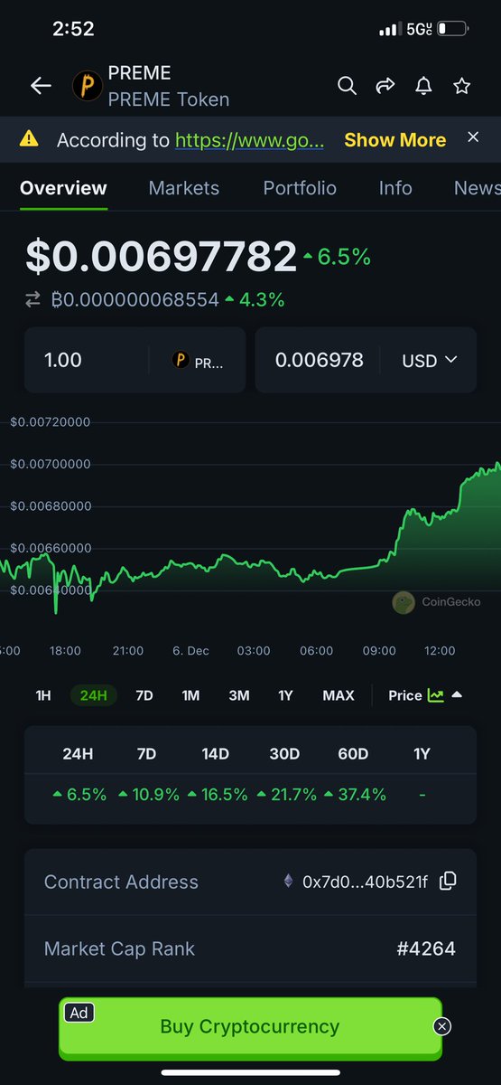 PREMETOKEN's tweet image. Bonus #PREME RISING 
Use premeswapper.eth to swap ETH for Preme!!
Buy $100 get $25