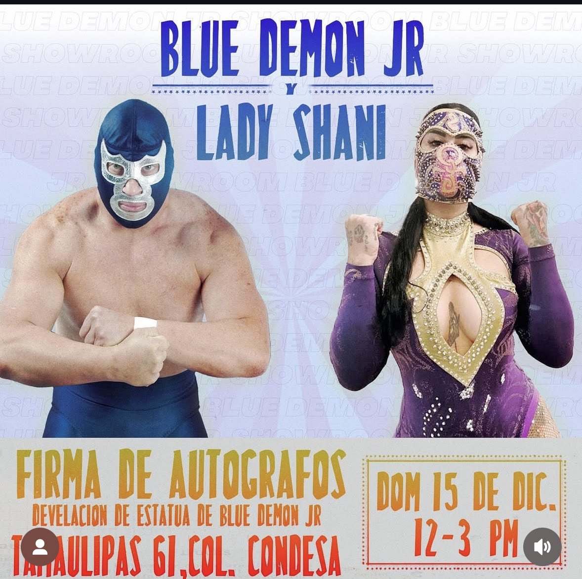 Nos vemos este 15 de diciembre 🫶