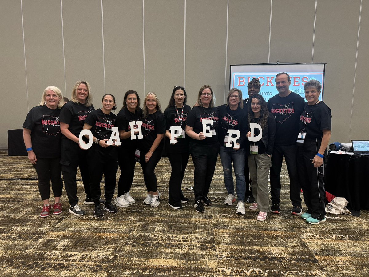 OAHPERD tweet media