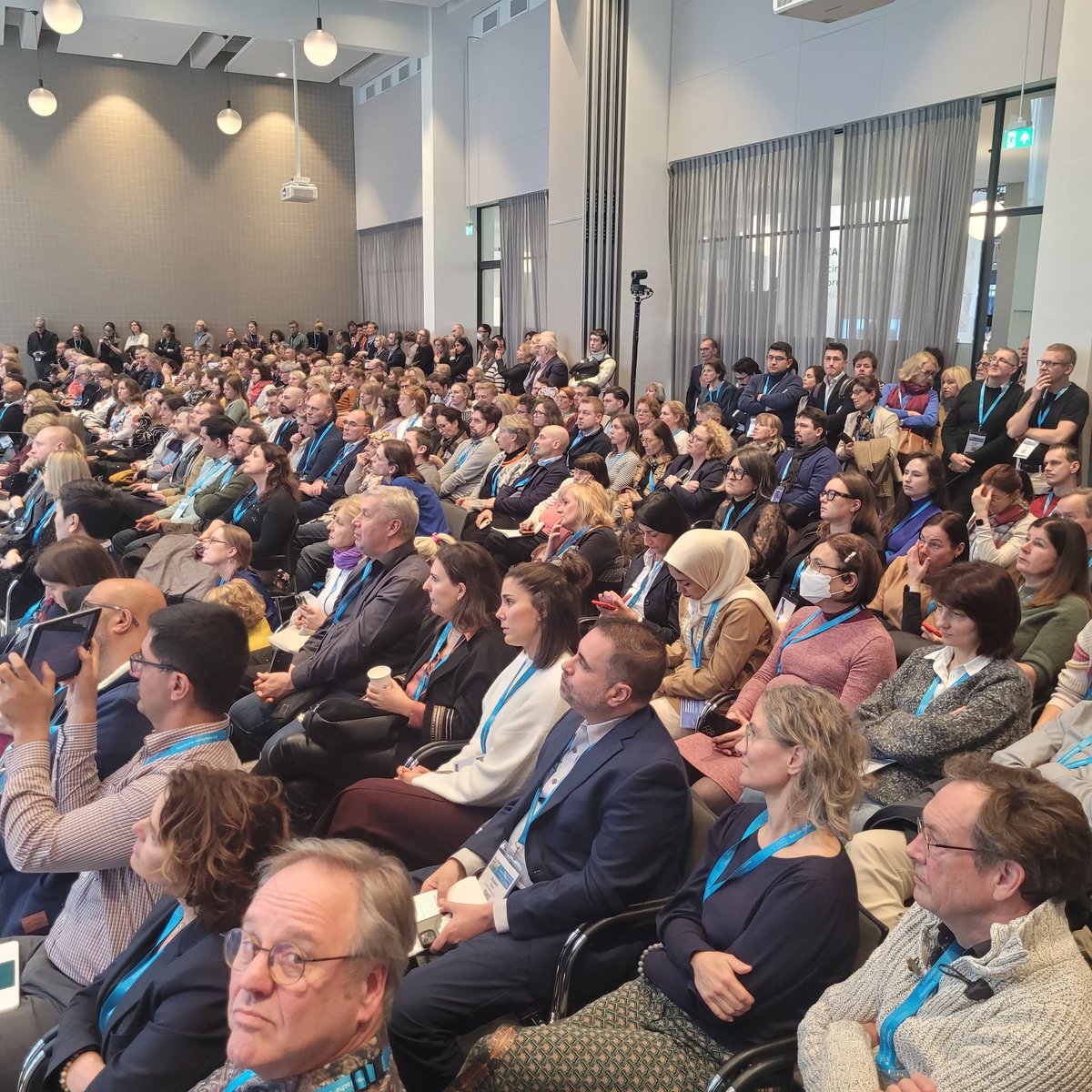 Anna Andreou (@ap_andreou) on Twitter photo So many #EHC2024 attendees at the #TrigeminalNeuralgia session today! Very impressive! And lots of excitment for our non-paralytic #BiTox project! 🙏 <a href="/EHF_Official/">European Headache Federation</a> for the invitation <a href="/WolfsonSPaRC/">Wolfson SPaRC</a> <a href="/GSTT_Headache/">Headache Service - GSTT</a> #pain #botox So many #EHC2024 attendees at the #TrigeminalNeuralgia session today! Very impressive! And lots of excitment for our non-paralytic #BiTox project! 🙏 <a href="/EHF_Official/">European Headache Federation</a> for the invitation <a href="/WolfsonSPaRC/">Wolfson SPaRC</a> <a href="/GSTT_Headache/">Headache Service - GSTT</a> #pain #botox